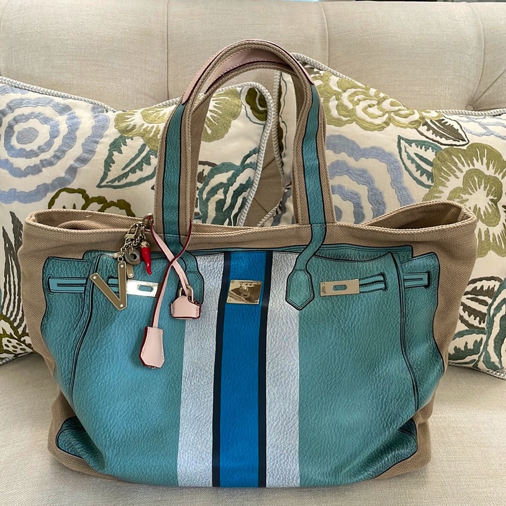 V 73 Birkin Bag Tote